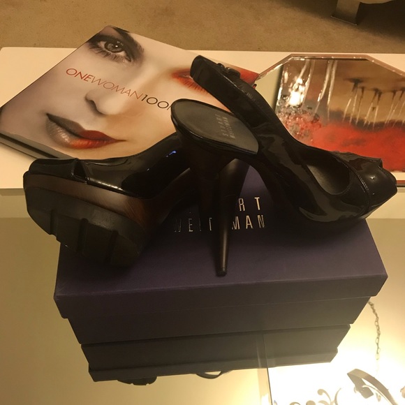 Stuart Weitzman 💯 Authentic - Picture 3 of 7
